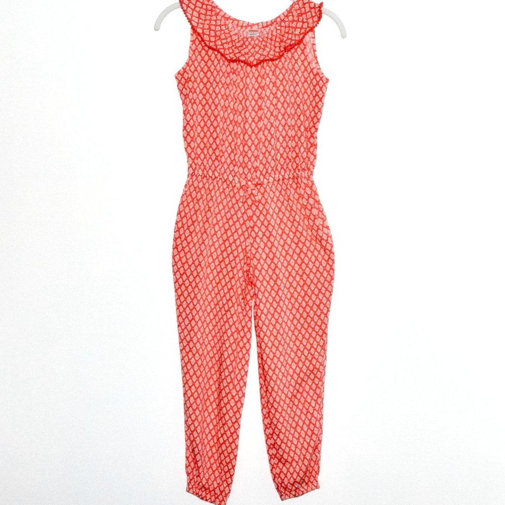 Gymboree Jumpsuit in Orange - Size 8